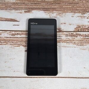 HiDow Pro Touch 6-12 TENS EMS Muscle Stimulator Massager Black Unit Only Tested
